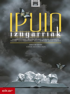 cover image of Ipuin izugarriak